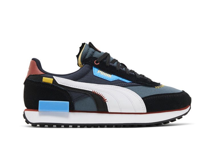 Men's Sneakers Puma Future Rider Displaced Dark Slate Dark Slate/White