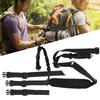 Outdoor Multifunction Sport Two Point Sling Tactics Lanyard Safety Rope with Cotton Shoulder Pad