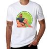 Lime T-Shirt T Shirts for Man Cotton Man T Shirt Luxury T-Shirt