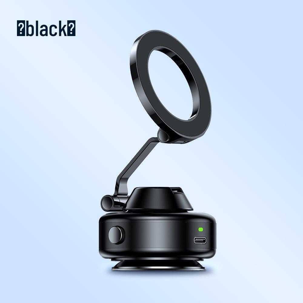 Magnetic Suction Cup Car Phone Holder with Folding Design