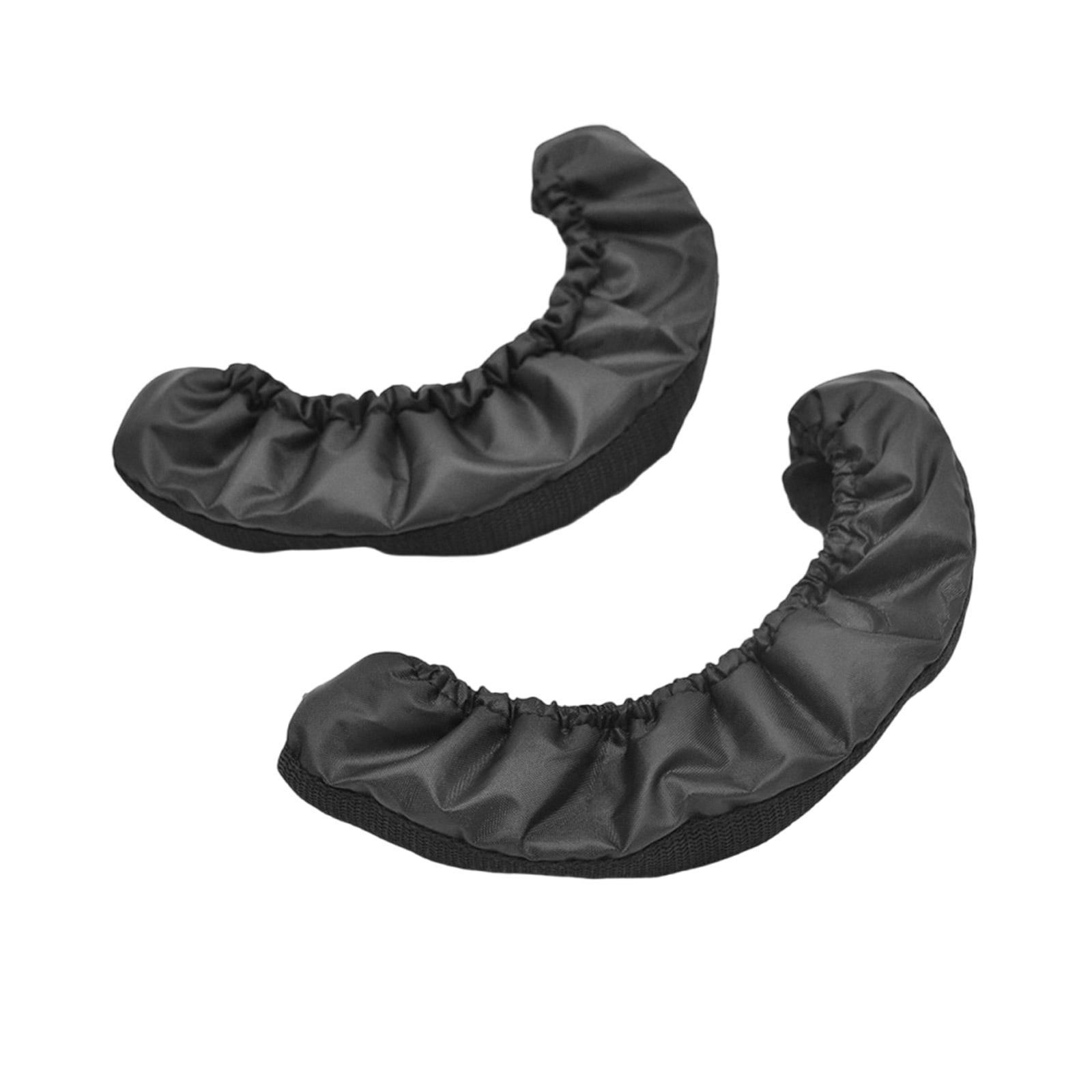 

1 Pair Ice Skate Blade Cover Ice Skate Guards Hockey Skates Cover Figure Skates Cover Ice Skate Blade Protectors Cover чорний