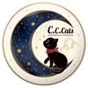 Hart Kattenpoot Chocolade Snoep Blik C.C. Snoep/1