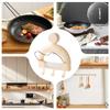 Pot Lid Holder Wall Mount Suction Cup Cutting Board Organizer Kitchen Pot Lid Rack For Home Cooks Apartment Homemakers Cooking