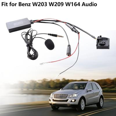 Adapter AUX Cable Bluetooth-compatible For Mercedes