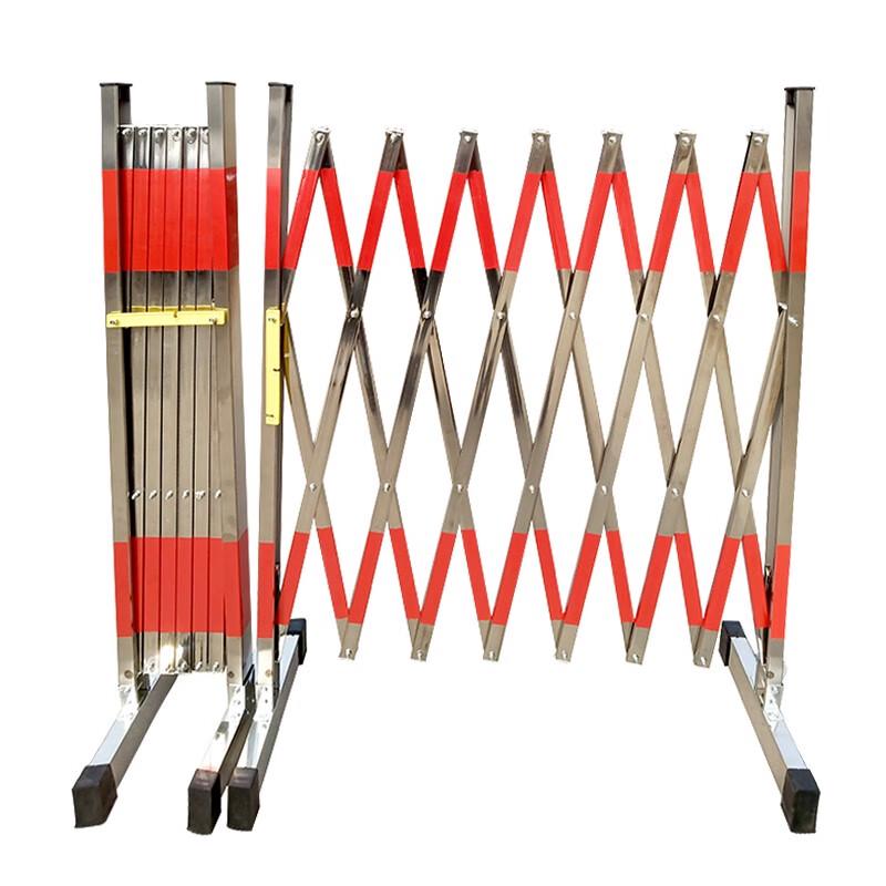 Movable Retractable Stainless Steel Barrier