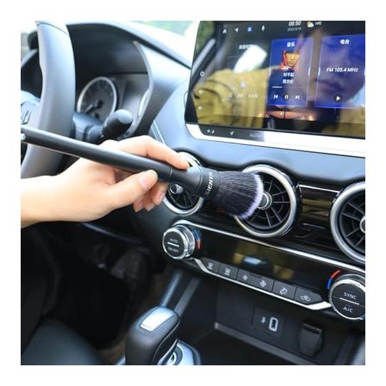 SIENTA Car Wash Brush SIENTA Exclusive 10 Series 170 Series Accessories Interior Parts Interior Car Detail Brush Nylon Soft Bristles Detail Cleaning