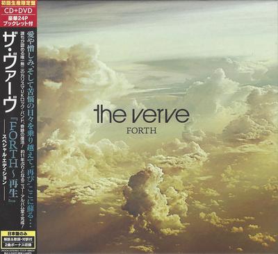 CD VERVE - Forth TOCP66824 Parlophone 2008 Japan Rock Used