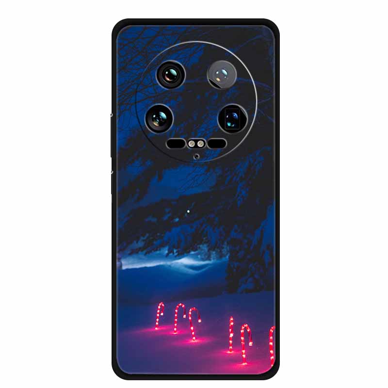 Christmas Phone Case For Xiaomi 14 Ultra Pro Case Soft Silicone Luxury Deer Cover for Xiaomi 13 Ultra Pro Back Coque Cases 14pro