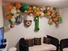 Custom Jungle Animal Balloon Set for Birthday Party Decor