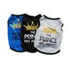 Pet Spring/Summer Vest Puppy T-Shirt Letter Print Princess Oblečení