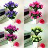 Lily Flower Artificial Potted Plant Simulated Green Plant Ornament Decoration