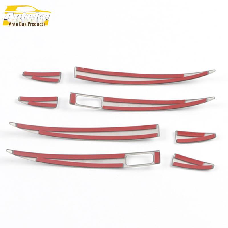 Tiggo 7 Stainless Steel Door Handle Armrest Decoration Strip & Sticker Accessories