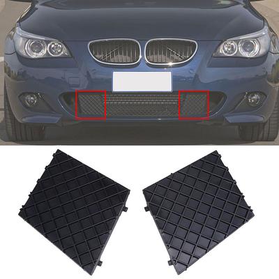 Front Bumper Cover Lower Mesh Grille Trim Left and Right 51117897184 For BMW E60 E61