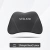 Xiangjie S9 Car All-Season Headrest and Suede Neck & Waist Support Pillow
