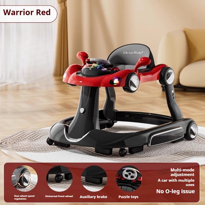 Multifunctional Baby Walker, Baby, Anti-o-legs, Adjustable Height, Walker, Four-in-one, Foldable