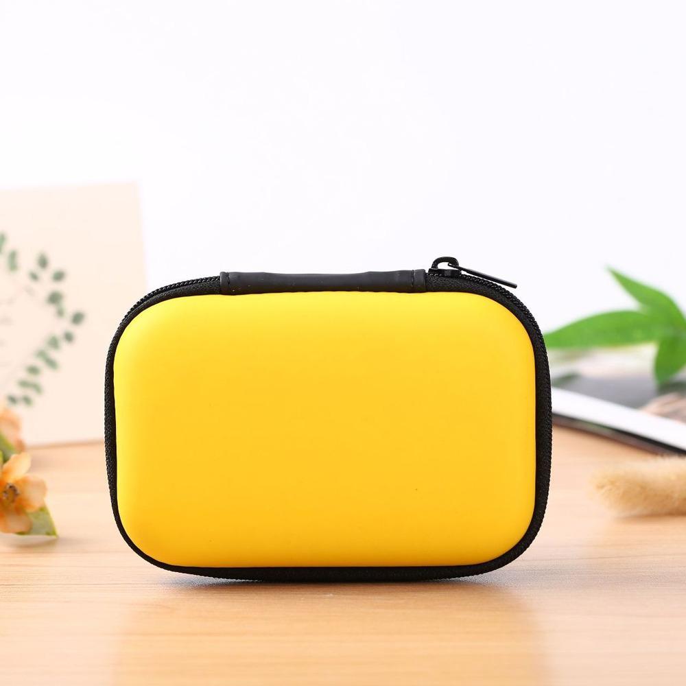 Multicolor Earphone Bag Portable Storage Bag New Eva Bag