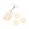 Sakura Mooncake Mold Mid-Autumn Festival Hand-Pressure Flower Moon Cake Mould Diy Hand Mooncake Pressure Fondant Decoration Tool