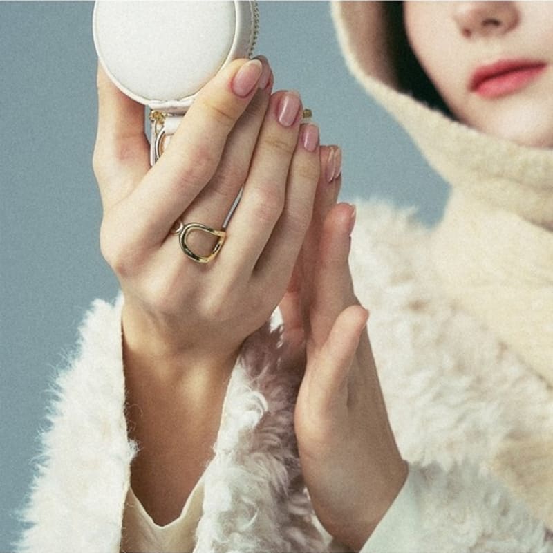 Dana Burton Hollow Link Symphony Open Ring