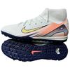 Nike Assassin 16 Comfortable Fabric Non-Slip Wear-Resistant Soccer Shoes Men sneaker White Orange FZ1382-300