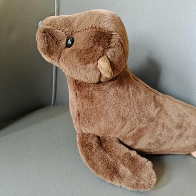 Gute Qualität Stoff-Seelöwen-Plüschtiere Liebliches Seelöwen-Kissen Niedlicher Anhänger Heimdekor Kissen