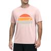 Men's Summer Quick Dry Short Sleeve T Shirt Sun Protection Fishing Gym Workout Athletic Top Lightweight Breathable Fabric
