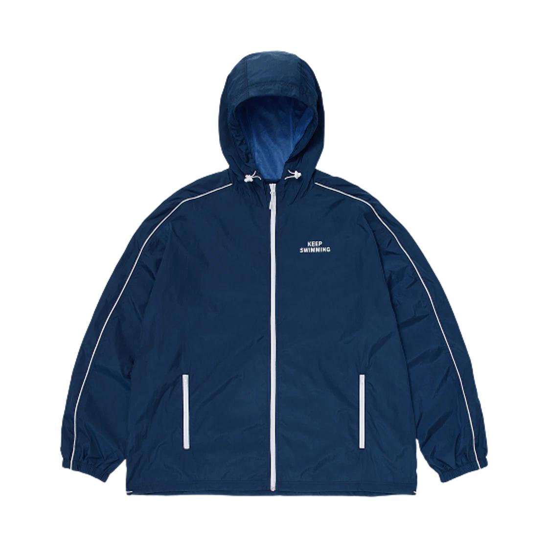BTS Swim Wind Jacket Blue ONE SIZE