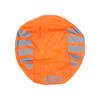 1 Pcs Bike Helmet Rain Cover With Reflective Polyester Strip Waterproof Windproof Covers High Visibility Cycling Ride Gear