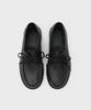 Firenze Atelier [Vibram] Standard Casual Sole Boat Shoes 5099 [Kip Black]