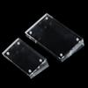 1 Pcs Magnetic Acrylic Sign Holder Display Stand Table Number Holder Restaurant Menu Paper Holder Price Label Card Holder
