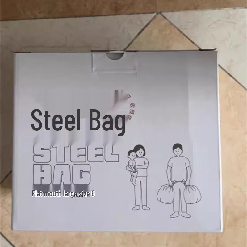 Household Vest Handle Thickened Garbage Bags