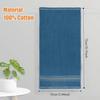 100% Pure Cotton Bath Towel, Soft and Absorbent Multi-Purpose High-Quality Quick-Dry Bathroom Towel