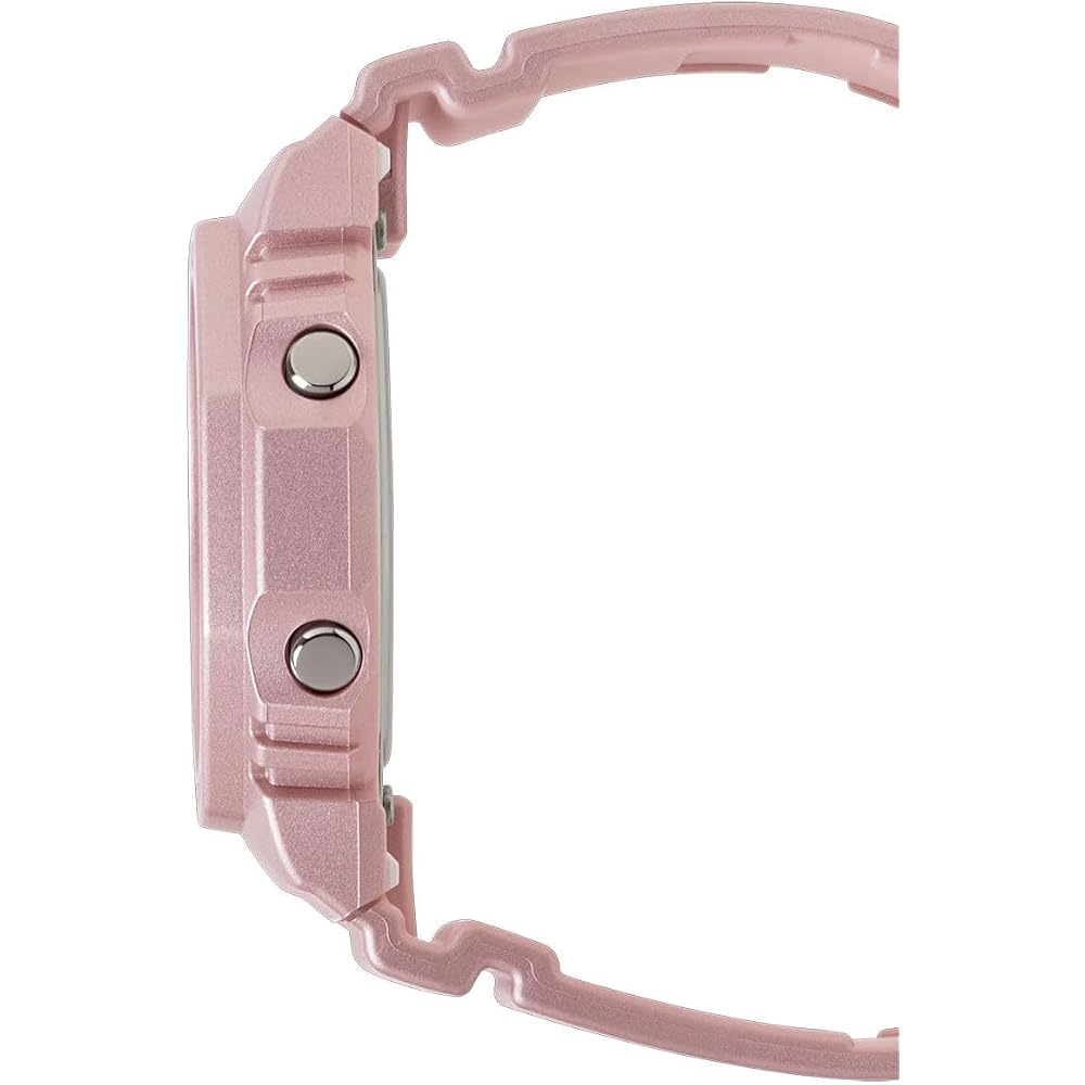 Casio G-Shock Silky Tone Pearlescent Pink Analog Digital Watch GMA-P2100ST-4A