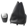 For Range Rover Evoque 2011 2012 2013 2014 2015 2016 2017 2018 Car Styling Accessories Gear Shift Knob Leather Boot Collar Case