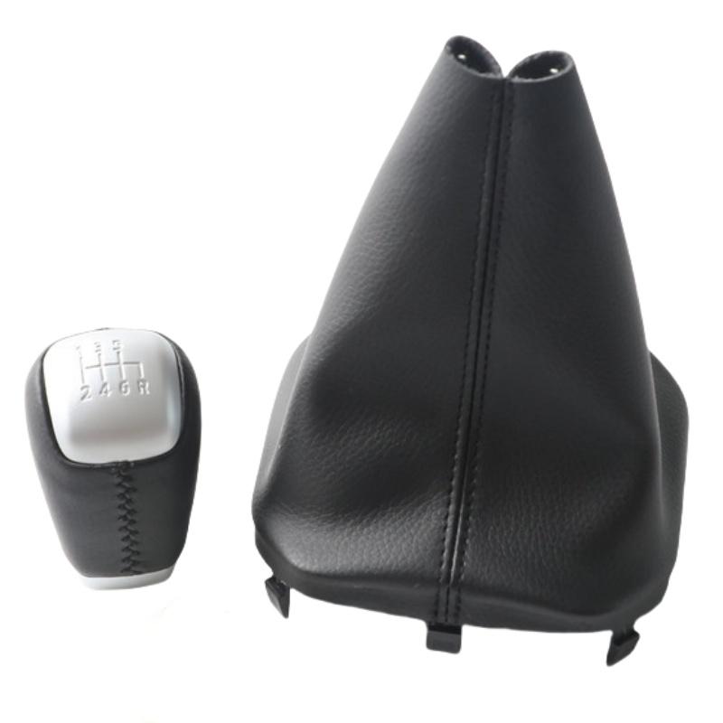 For Range Rover Evoque 2011 2012 2013 2014 2015 2016 2017 2018 Car Styling Accessories Gear Shift Knob Leather Boot Collar Case