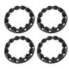 4Pcs Wheel Hub T  Cover Hub S Tire         for ATV Go Kart