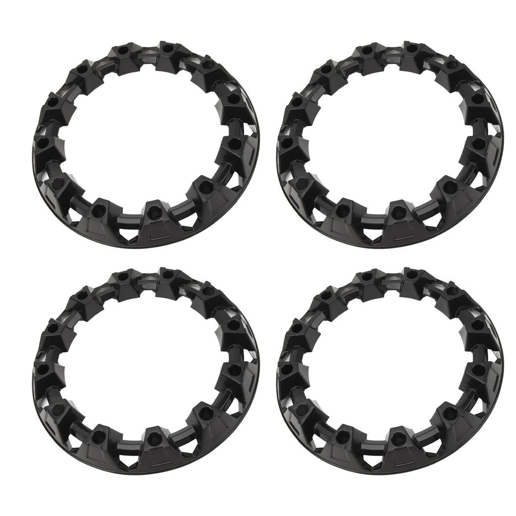 4Pcs Wheel Hub T  Cover Hub S Tire         for ATV Go Kart