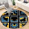 1pc Batman Office Round Area Rug, Under Office Chairs Bedroom Living Room Home Decor, Room Deco, Available in Various Sizes169
