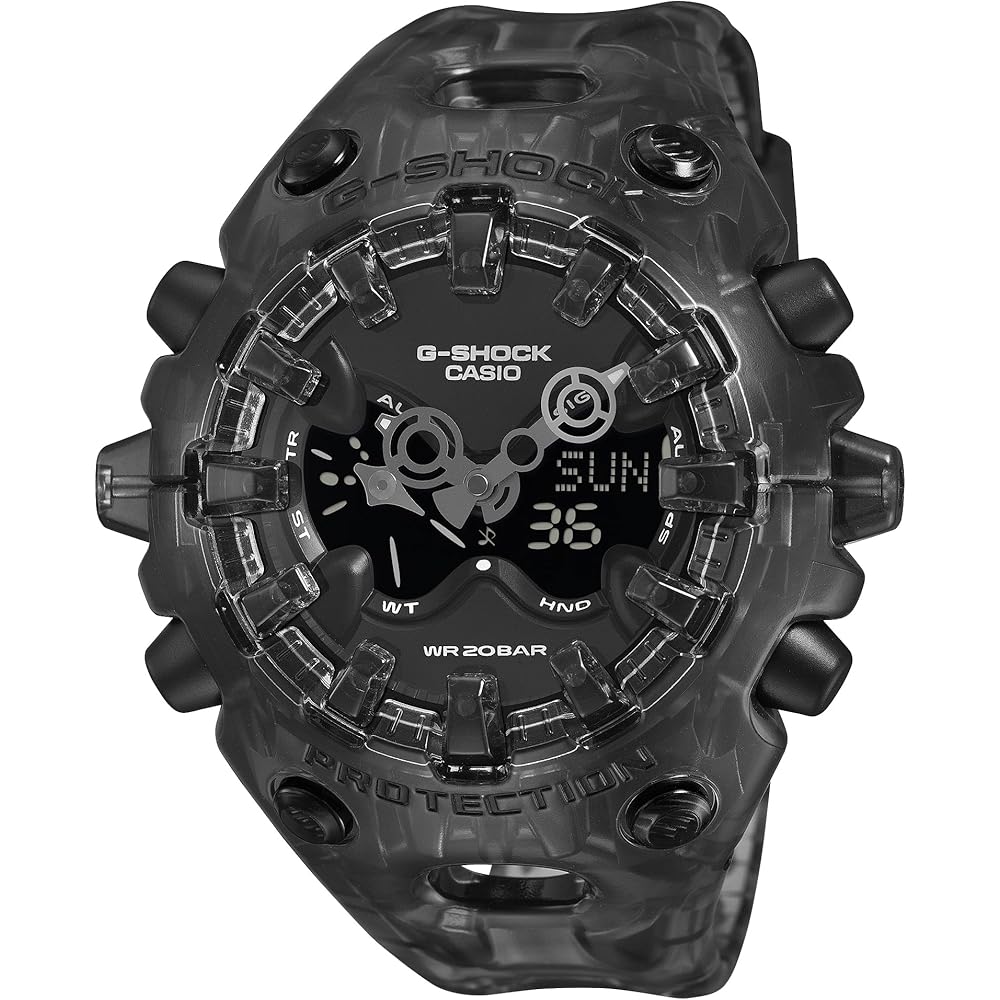 

Casio G-Shock GA-V01SKE-8AJF Men s Watch Gray Analog Digital Waterproof