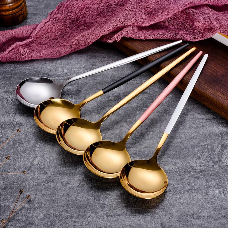 Abay Stainless Steel Dinner Spoon Set