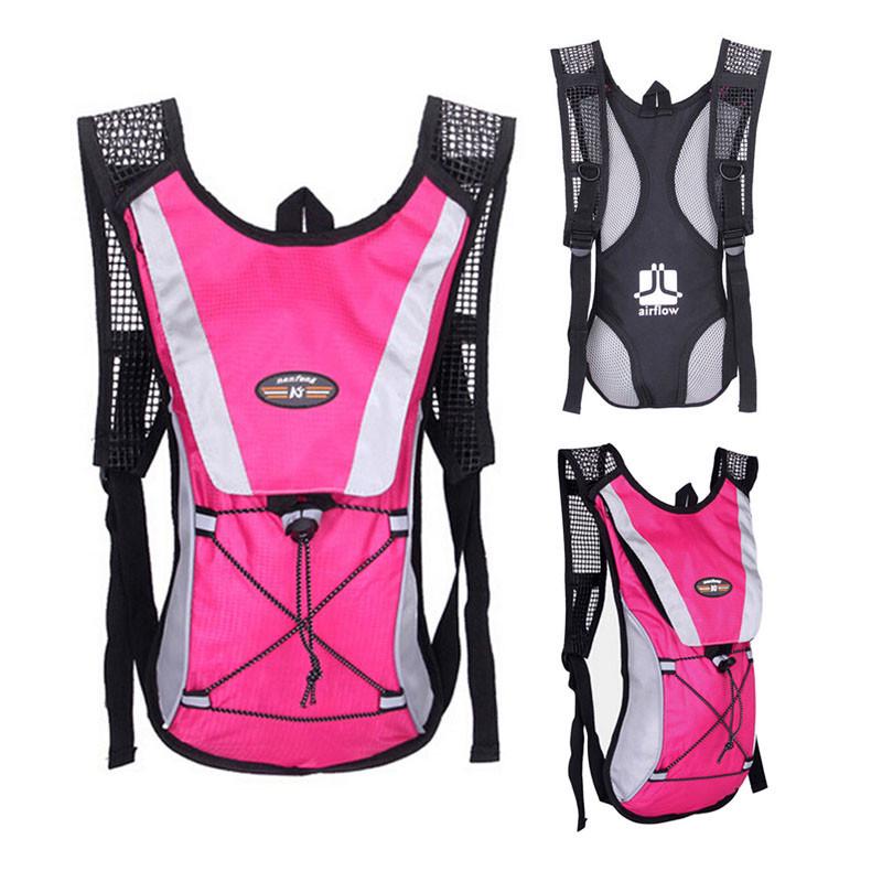Waterproof 2L Double Shoulder Hydration Backpack for Cycling and Hiking