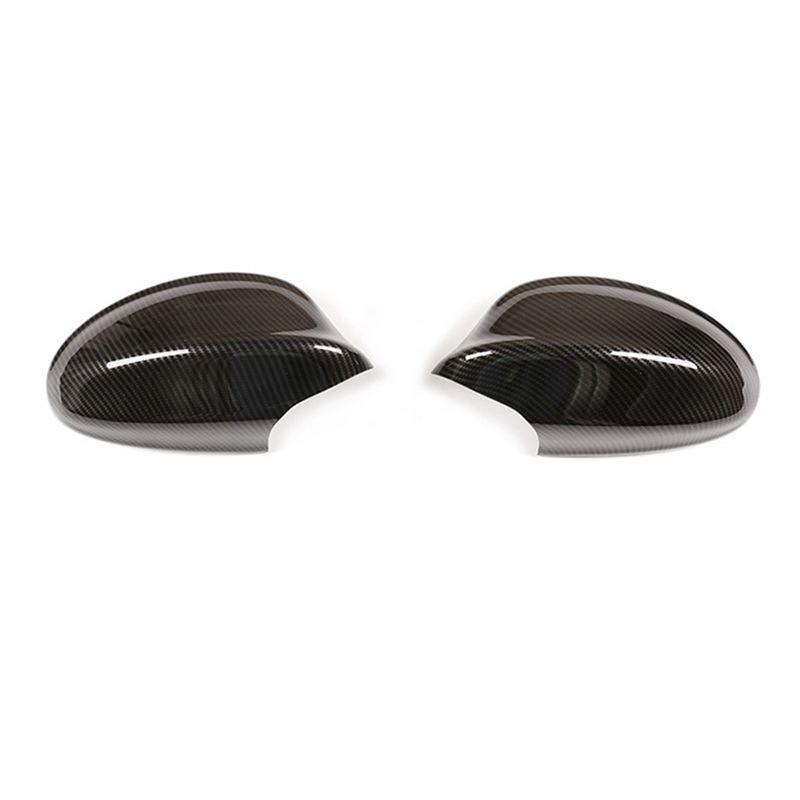 Authentic Car Rearview Mirror Cover Glossy Black Side Wing Mirror Housing For BMW 3 Series E90 E91 E92 E93 2005 - 2008 Accessori