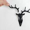 Wall Hanging Hook Vintage Deer Head Antlers For Hanging Clothes Hat Scarf Key