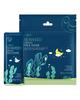 LAIKOU Sakura Seaweed Centella Snail Collagen Maska do spania