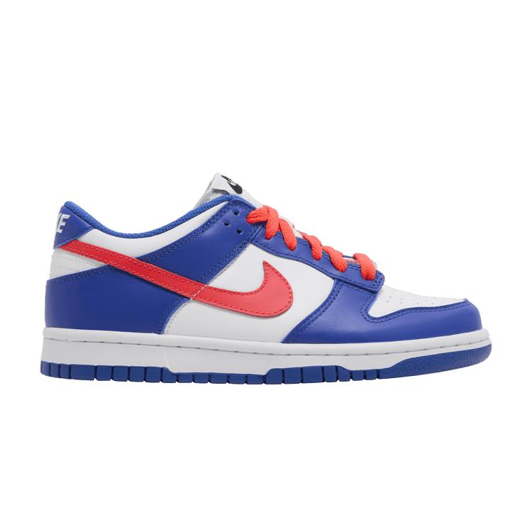 Nike Dunk Low GS  Game Royal Crimson  36