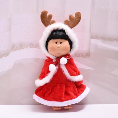 Spain Mia Doll Clothes - 24cm Reindeer Cape Skirt for Mia Figure Dress-up
