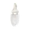 Toe Scrubber Portable Handle Toe Brush Foot Care Scrubber Portable Shower Foot Brush for Toe Cleaning Elderly Foot Care Tool