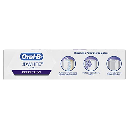 Oral B 3D White Luxe Perfection Toothpaste 95g
