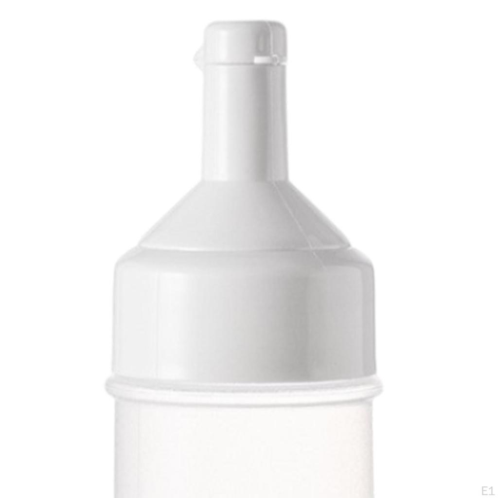 2 Pieces Condiment Dispenser Salad Dressing Bottle Tomato Ketchup for Kitchen
