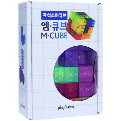 Playte M Cube Magnetic Block, Korean Popular Puzzles