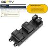 Driver Side Power Master Window Switch Compatible with for Nissan Versa 2007-2010